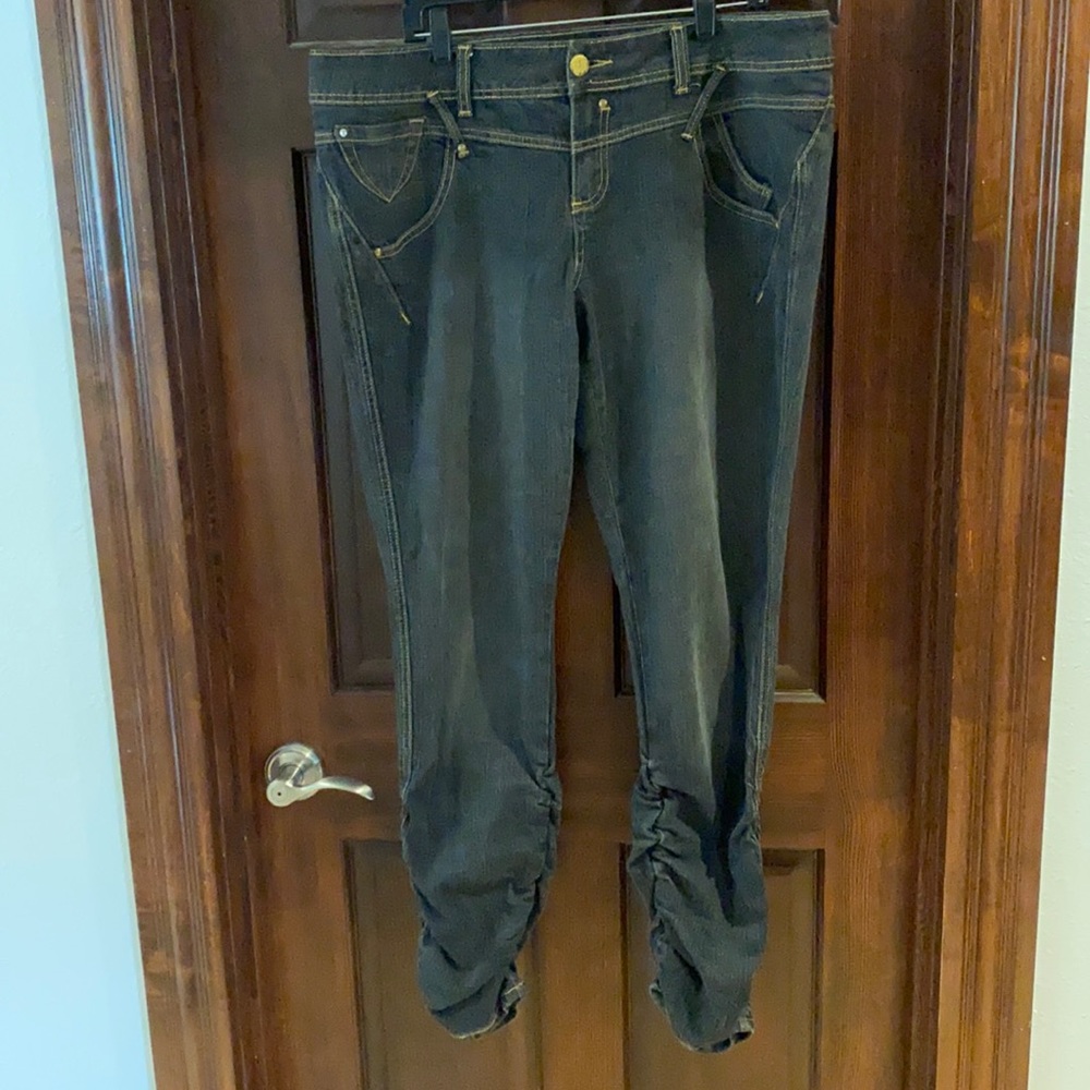 Torrid Black Denim Jeggings